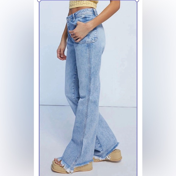 Free people low-rise jeans - Picture 3 of 4